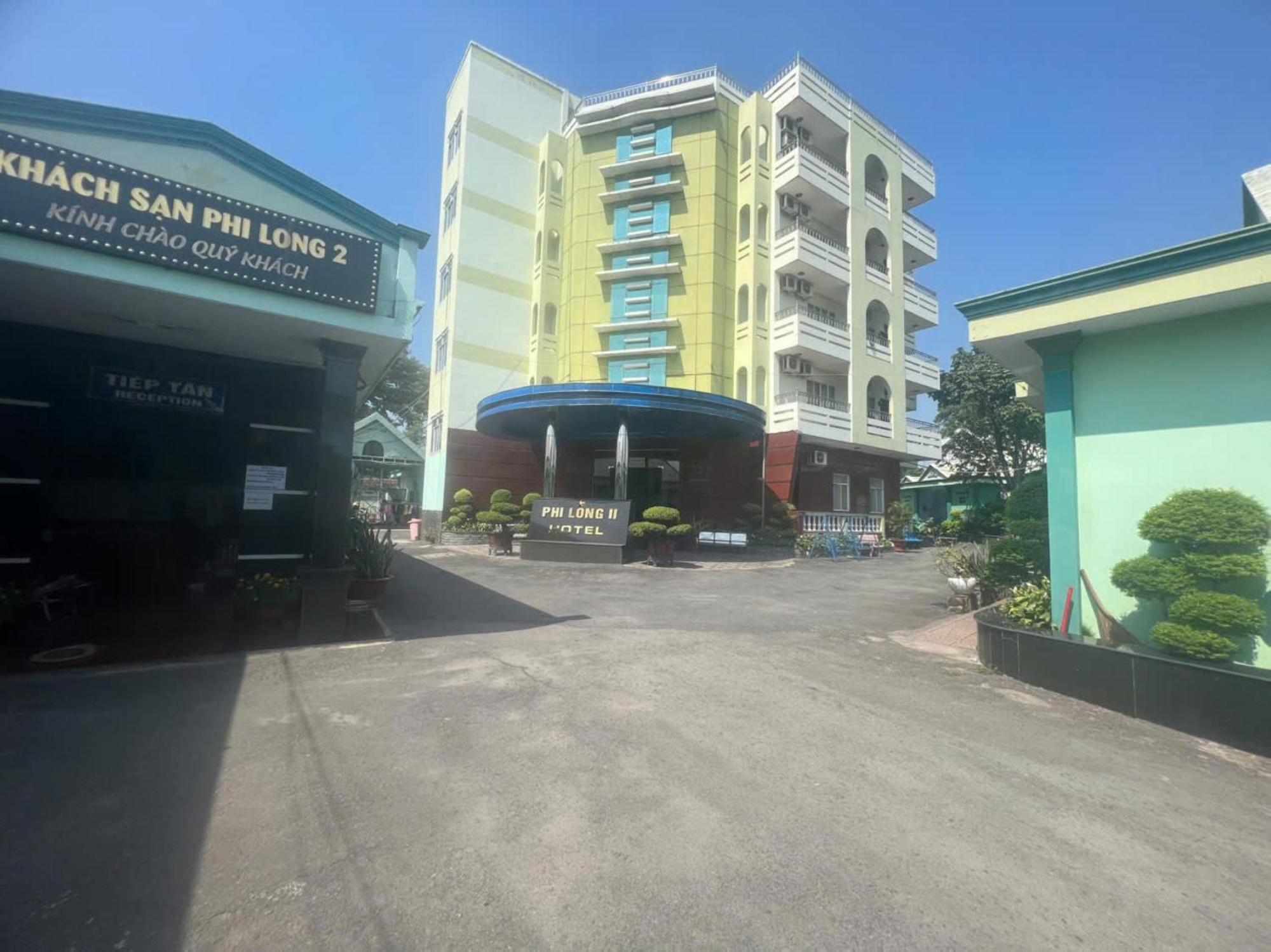 Phi Long 2 Hotel Thu Dau Mot Exterior foto